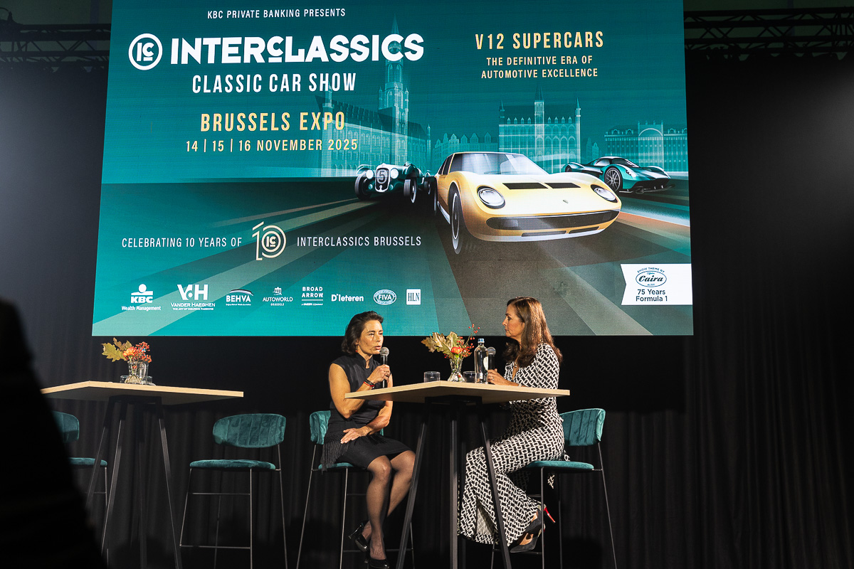 10de InterClassics car show @ Expo Brussels, picture 45, photographed by Marc Verdonck - FrontView Magazine