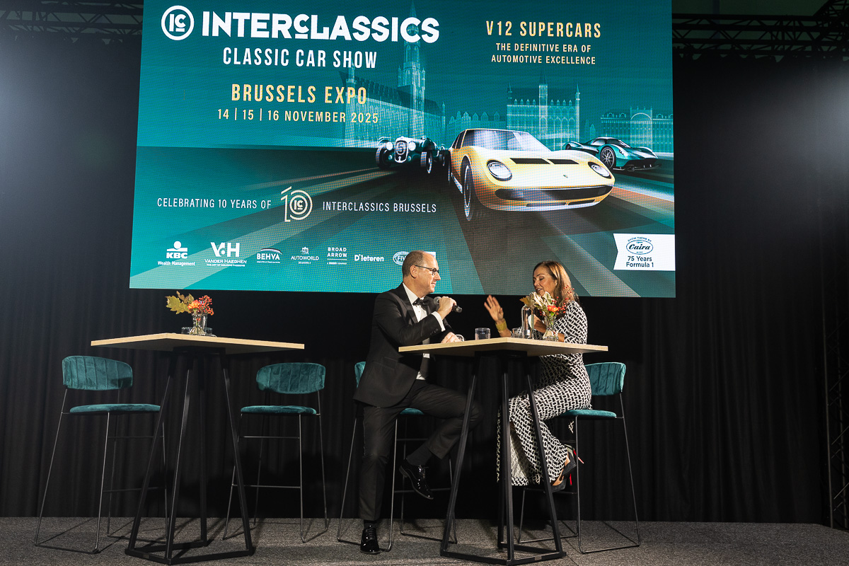 10de InterClassics car show @ Expo Brussels, picture 47, photographed by Marc Verdonck - FrontView Magazine