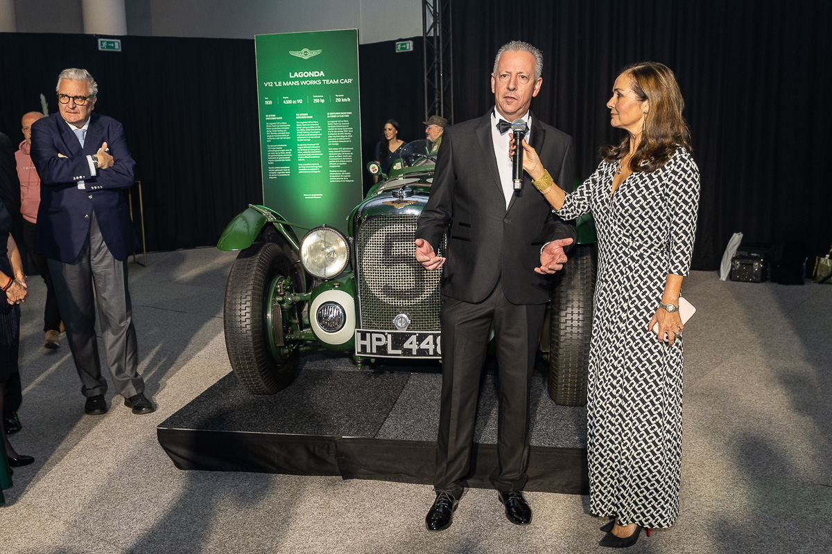 10de InterClassics car show @ Expo Brussels, picture 51, photographed by Marc Verdonck - FrontView Magazine