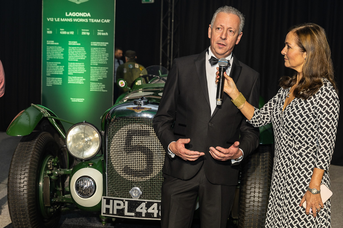 10de InterClassics car show @ Expo Brussels, picture 52, photographed by Marc Verdonck - FrontView Magazine
