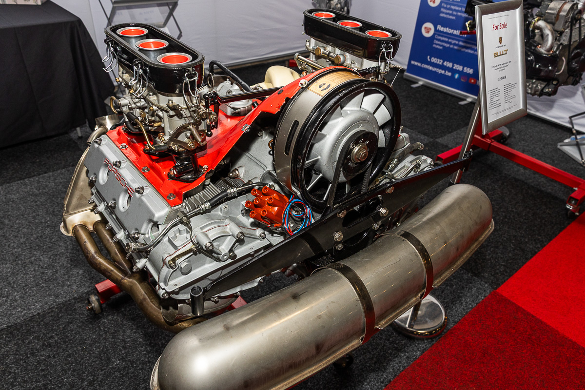 10de InterClassics car show @ Expo Brussels, picture 57, photographed by Marc Verdonck - FrontView Magazine