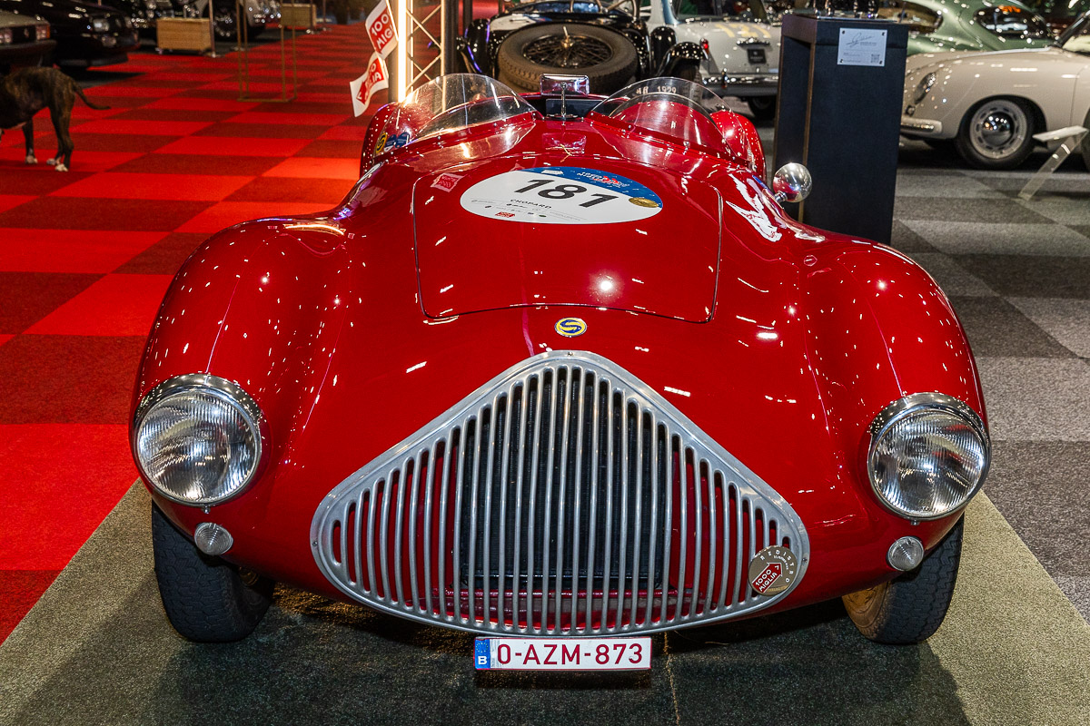 10de InterClassics car show @ Expo Brussels, picture 58, photographed by Marc Verdonck - FrontView Magazine