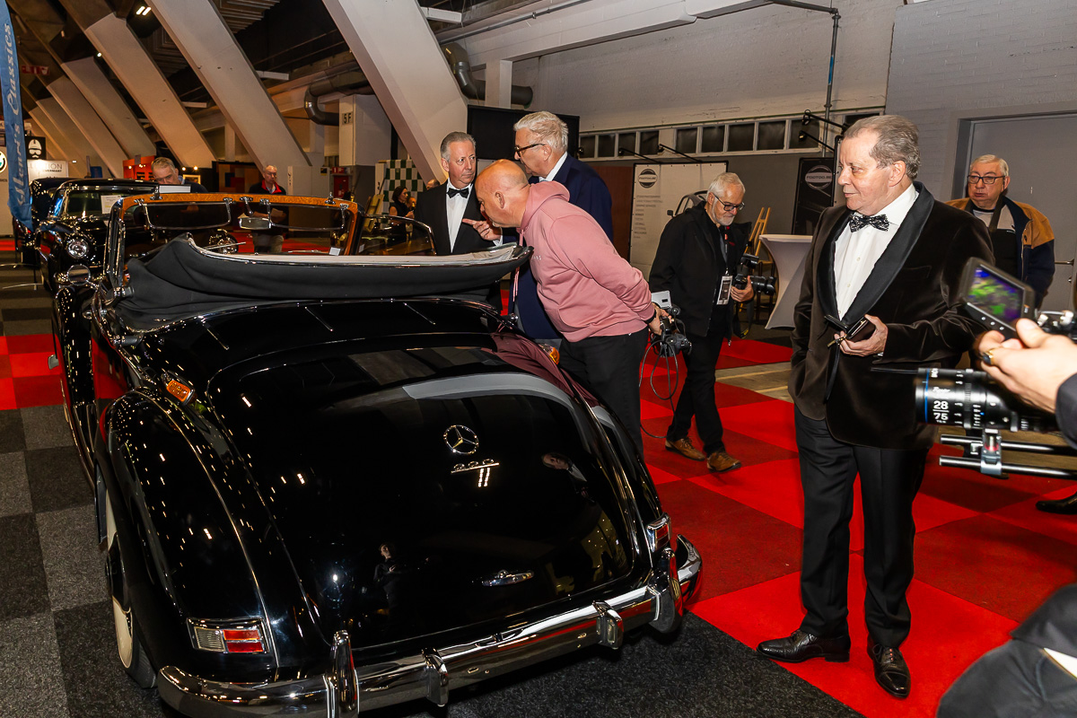 10de InterClassics car show @ Expo Brussels, picture 59, photographed by Marc Verdonck - FrontView Magazine