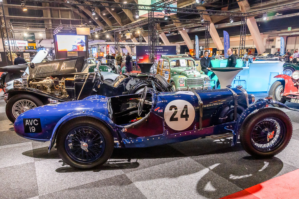 10de InterClassics car show @ Expo Brussels, picture 60, photographed by Marc Verdonck - FrontView Magazine