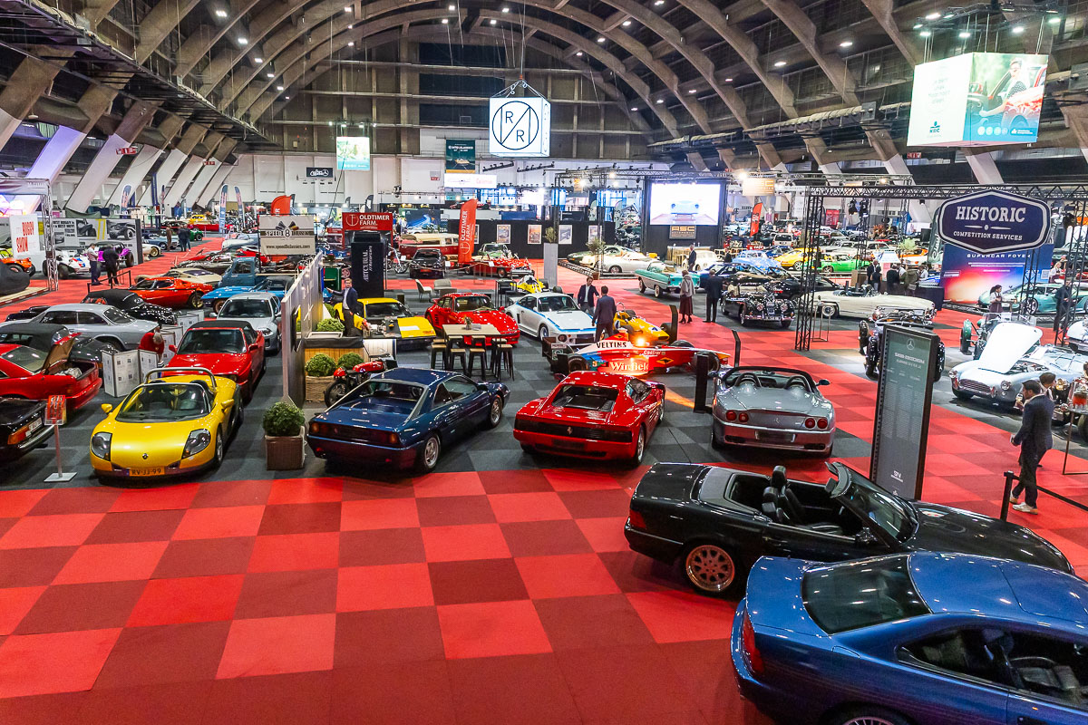 10de InterClassics car show @ Expo Brussels, picture 62, photographed by Marc Verdonck - FrontView Magazine