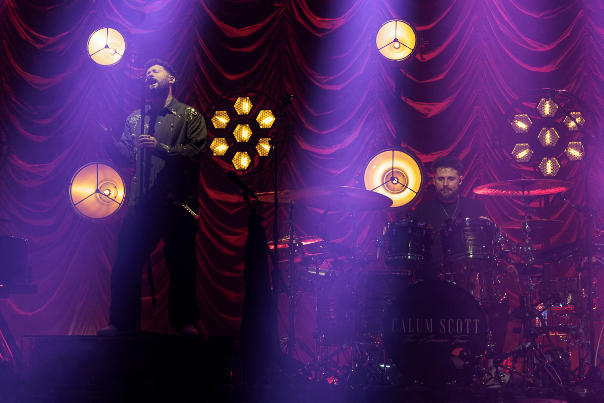 Calum Scott @ AB, picture 4, photographed by Peter Smet - FrontView Magazine