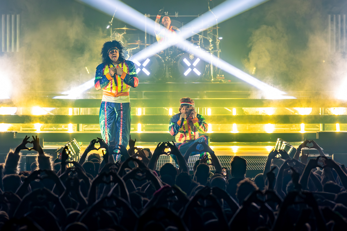Electric Callboy @ Lotto Arena, picture 7, photographed by Dorien Goetschalckx - FrontView Magazine