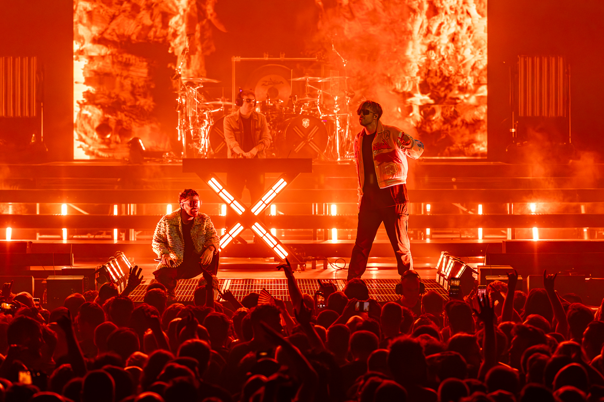 Electric Callboy @ Lotto Arena, picture 8, photographed by Dorien Goetschalckx - FrontView Magazine
