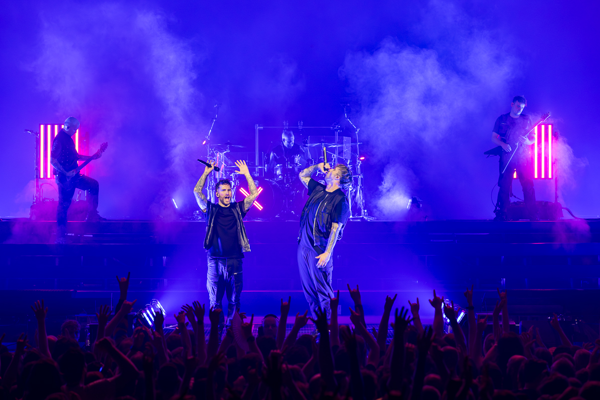 Electric Callboy @ Lotto Arena, picture 9, photographed by Dorien Goetschalckx - FrontView Magazine