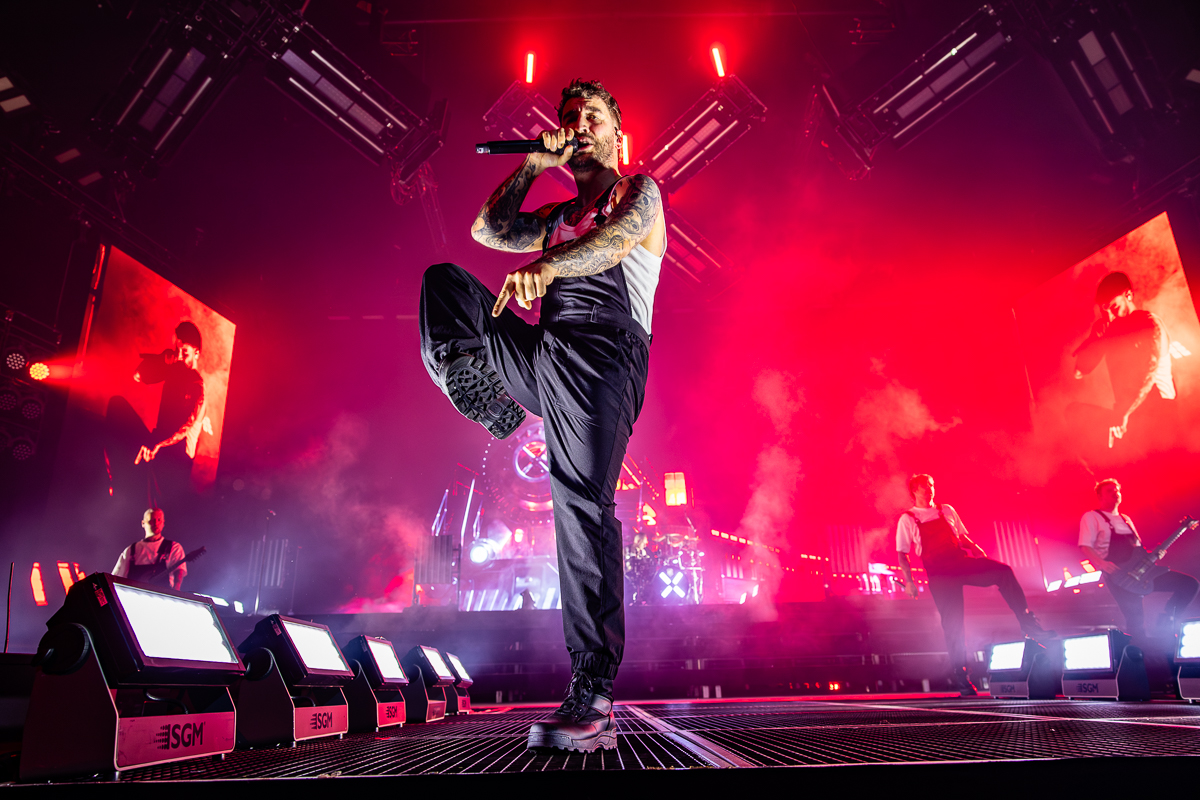 Electric Callboy @ Lotto Arena, picture 13, photographed by Dorien Goetschalckx - FrontView Magazine