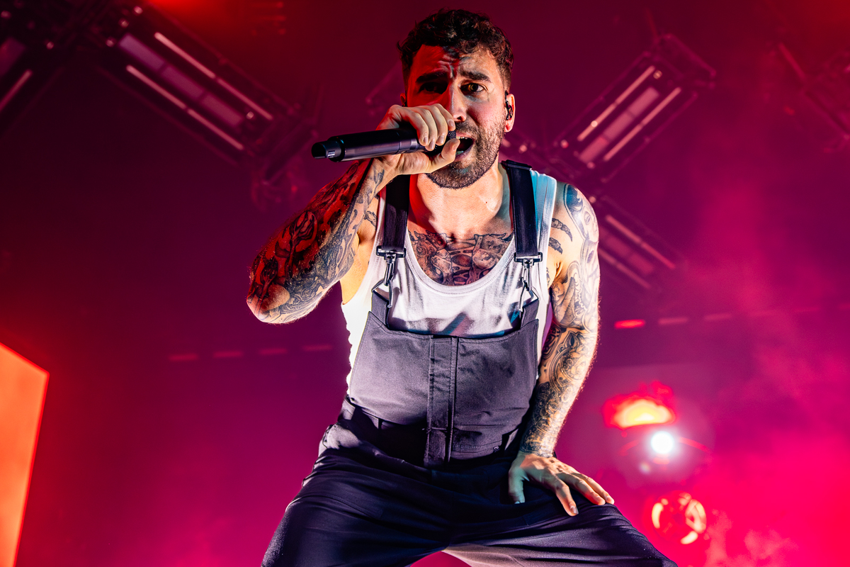 Electric Callboy @ Lotto Arena, picture 15, photographed by Dorien Goetschalckx - FrontView Magazine