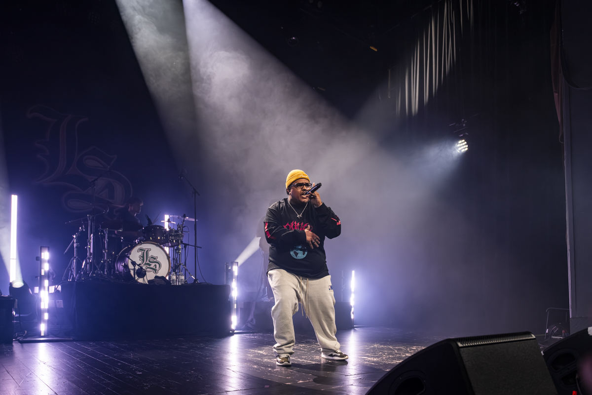 Dikke @ Vooruit, picture 1, photographed by Bart Janssens - FrontView Magazine
