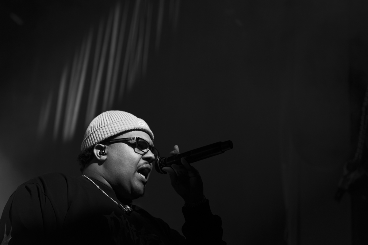 Dikke @ Vooruit, picture 2, photographed by Bart Janssens - FrontView Magazine