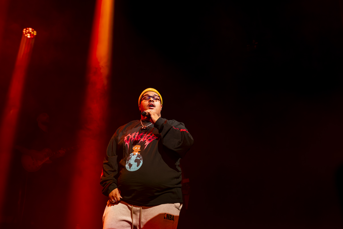 Dikke @ Vooruit, picture 3, photographed by Bart Janssens - FrontView Magazine