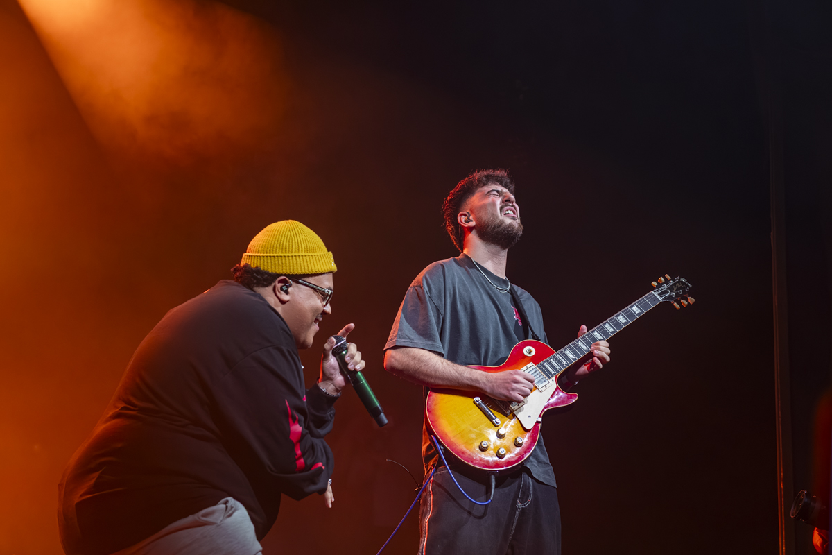 Dikke @ Vooruit, picture 4, photographed by Bart Janssens - FrontView Magazine