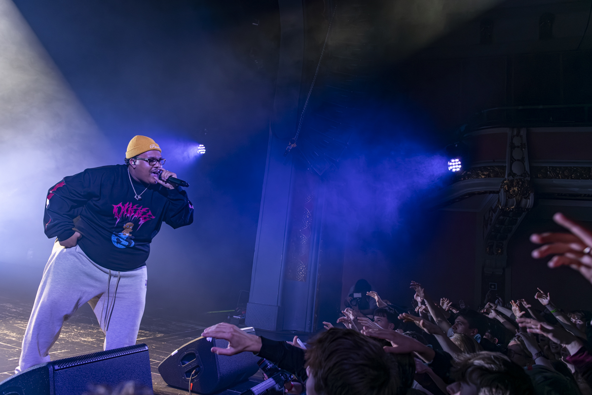 Dikke @ Vooruit, picture 7, photographed by Bart Janssens - FrontView Magazine