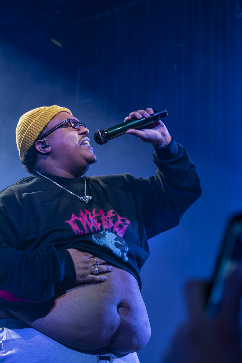 Dikke @ Vooruit, picture 8, photographed by Bart Janssens - FrontView Magazine