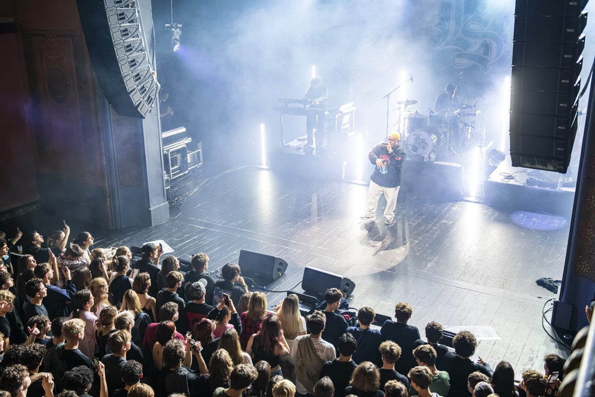 Dikke @ Vooruit, picture 9, photographed by Bart Janssens - FrontView Magazine