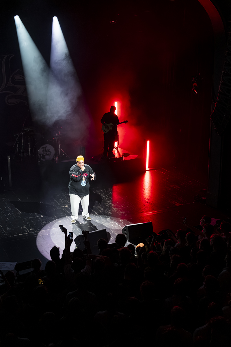 Dikke @ Vooruit, picture 15, photographed by Bart Janssens - FrontView Magazine