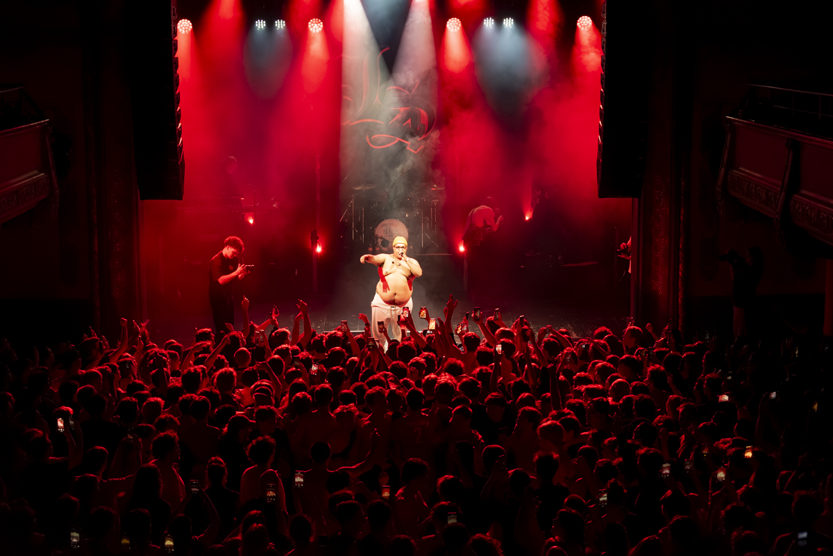 Dikke @ Vooruit, picture 17, photographed by Bart Janssens - FrontView Magazine