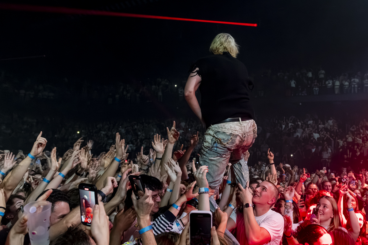De Jeugd Van Tegenwoordig @ Lotto Arena, foto 3, foto's door Bart Janssens - FrontView Magazine