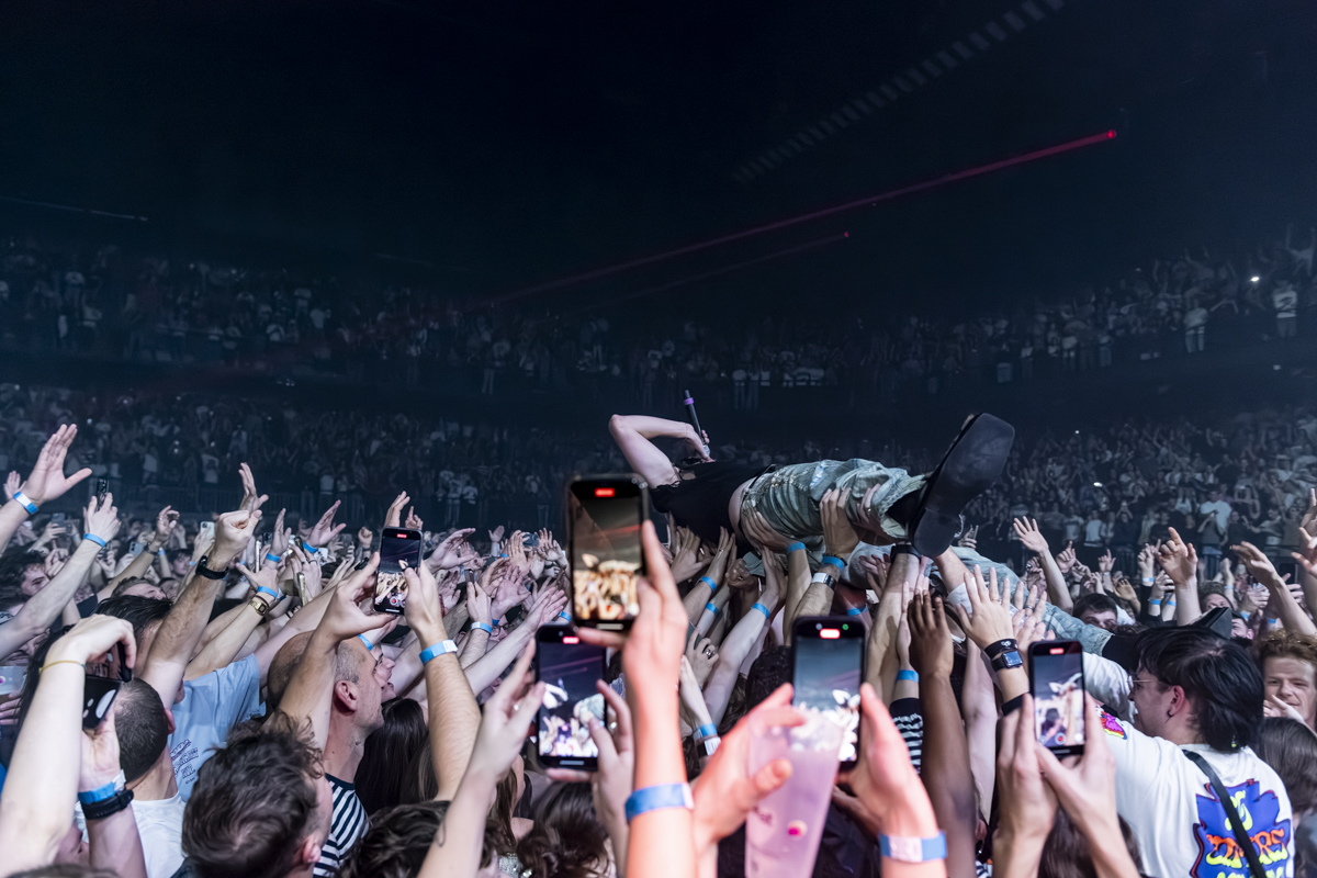 De Jeugd Van Tegenwoordig @ Lotto Arena, foto 4, foto's door Bart Janssens - FrontView Magazine