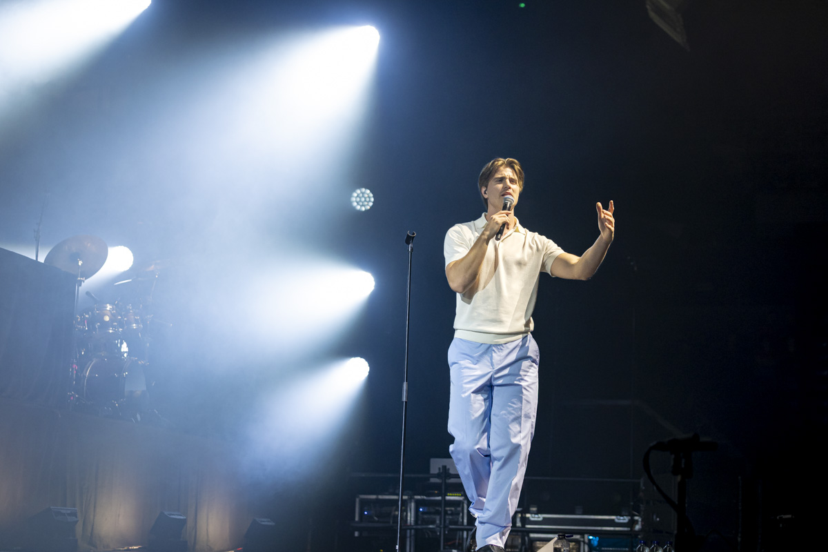 Maksim @ Lotto Arena, picture 3, photographed by dirk janssens - FrontView Magazine