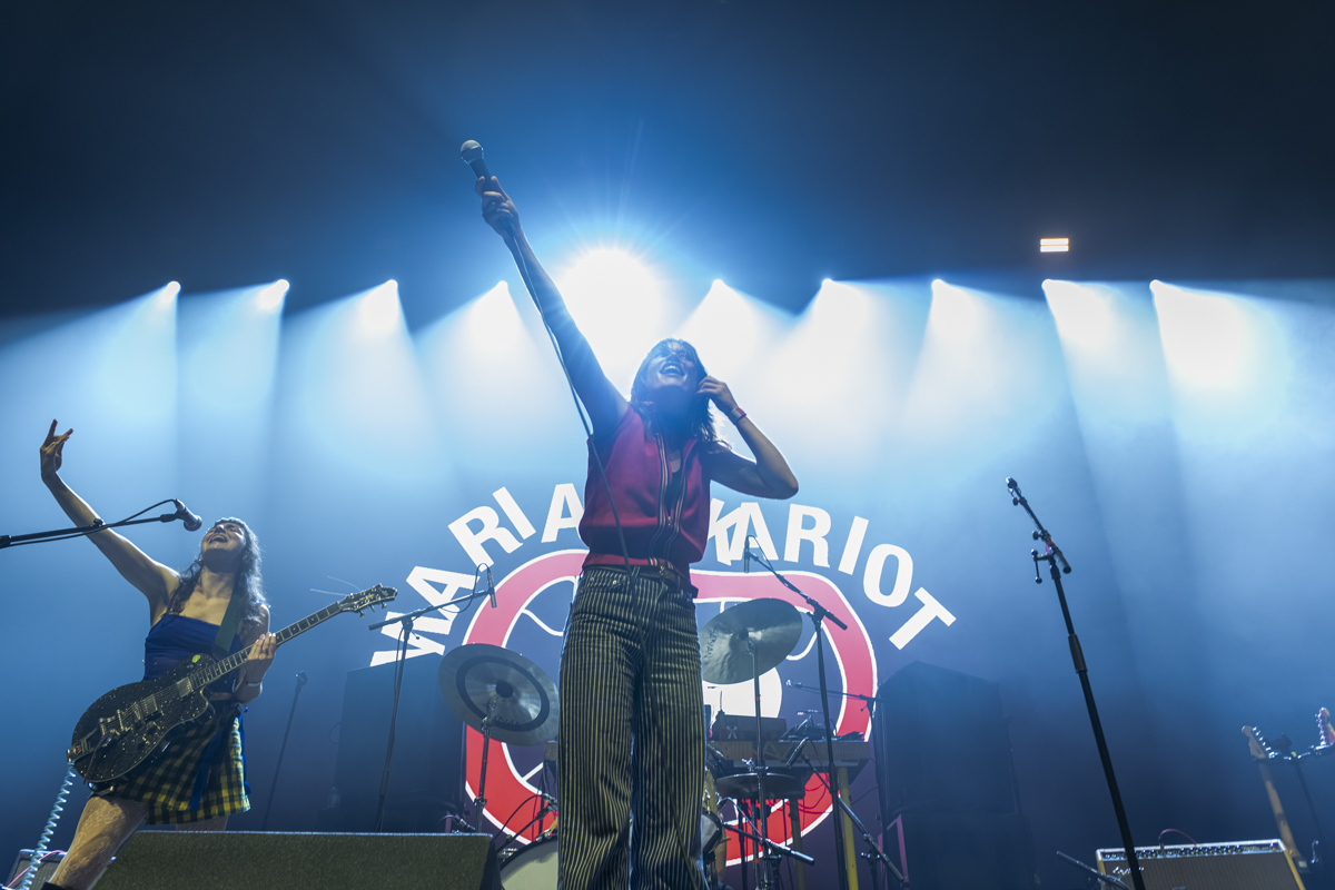 Maria Iskariot @ Lotto Arena, picture 1, photographed by Bart Janssens - FrontView Magazine