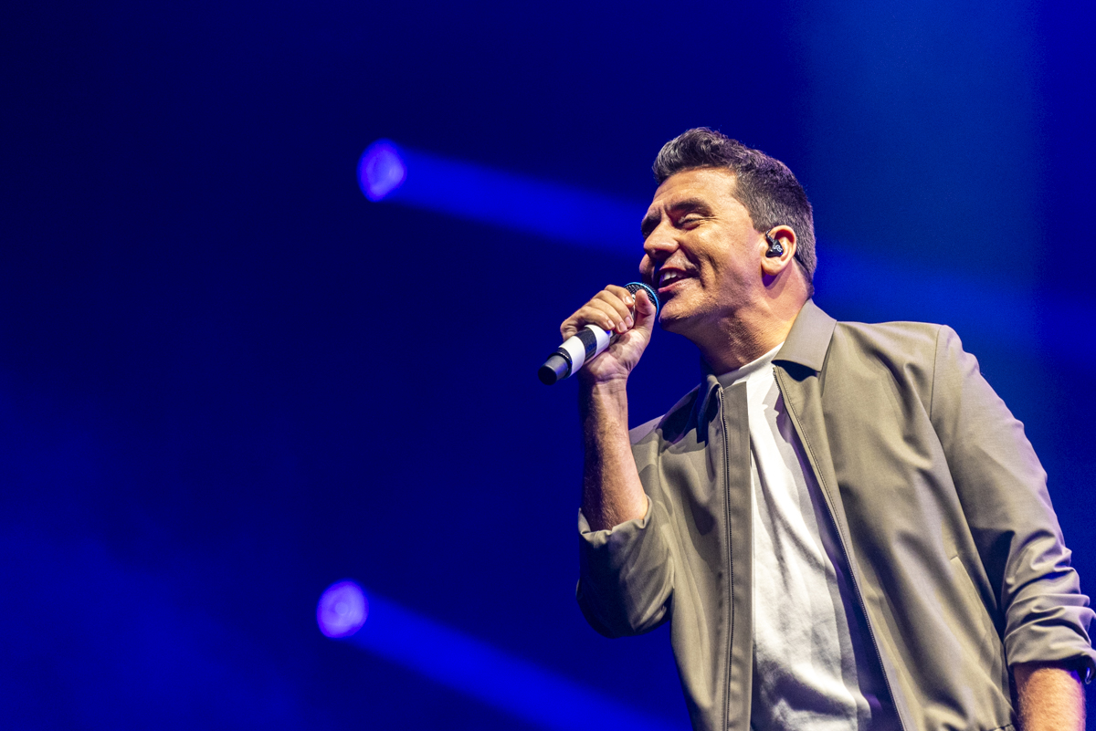 Jan Smit @ AFAS Dome, picture 1, photographed by Bart Janssens - FrontView Magazine