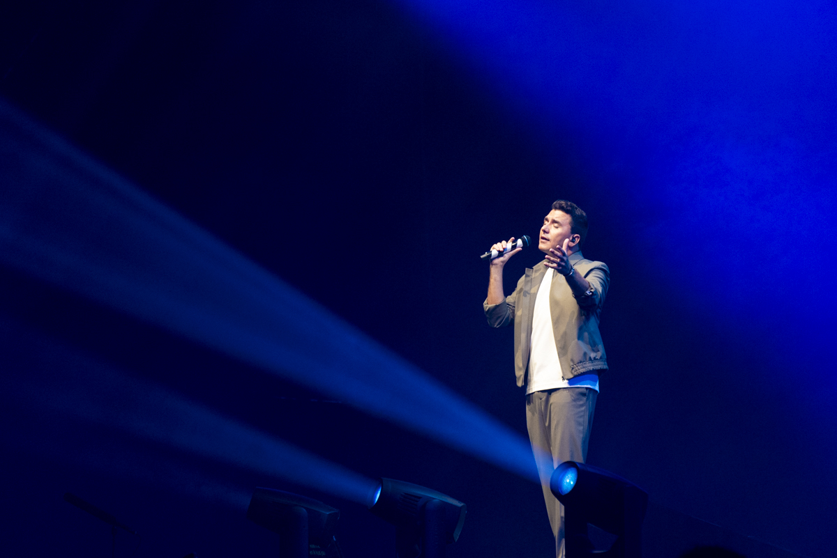 Jan Smit @ AFAS Dome, picture 2, photographed by Bart Janssens - FrontView Magazine