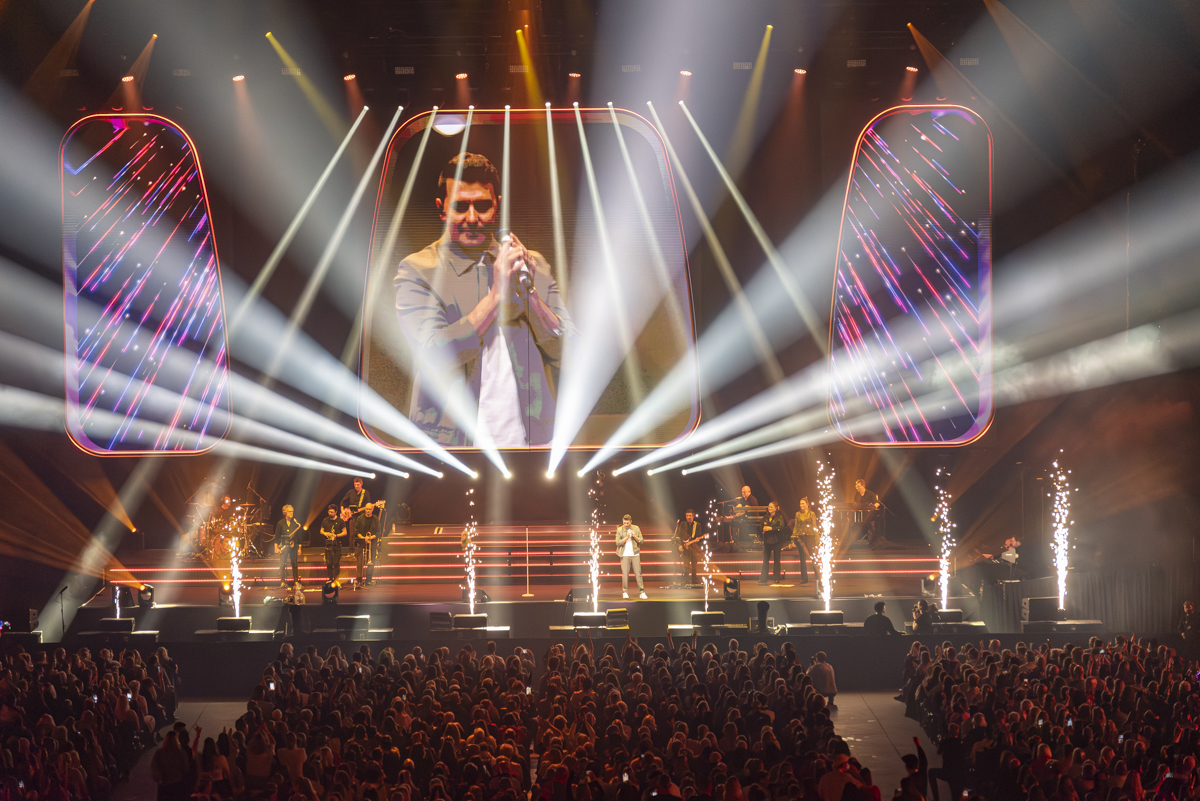 Jan Smit @ AFAS Dome, picture 7, photographed by Bart Janssens - FrontView Magazine
