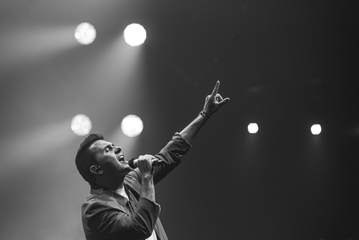 Jan Smit @ AFAS Dome, picture 9, photographed by Bart Janssens - FrontView Magazine