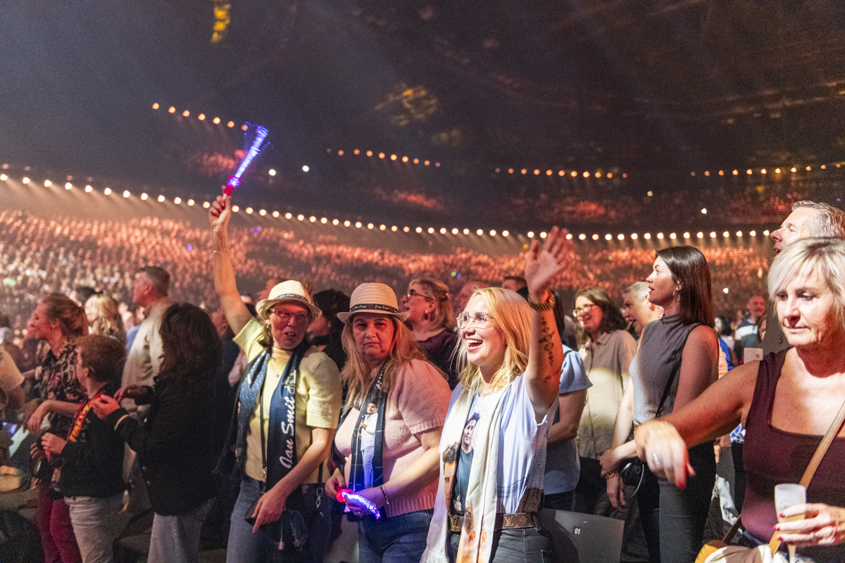 Jan Smit @ AFAS Dome, picture 10, photographed by Bart Janssens - FrontView Magazine