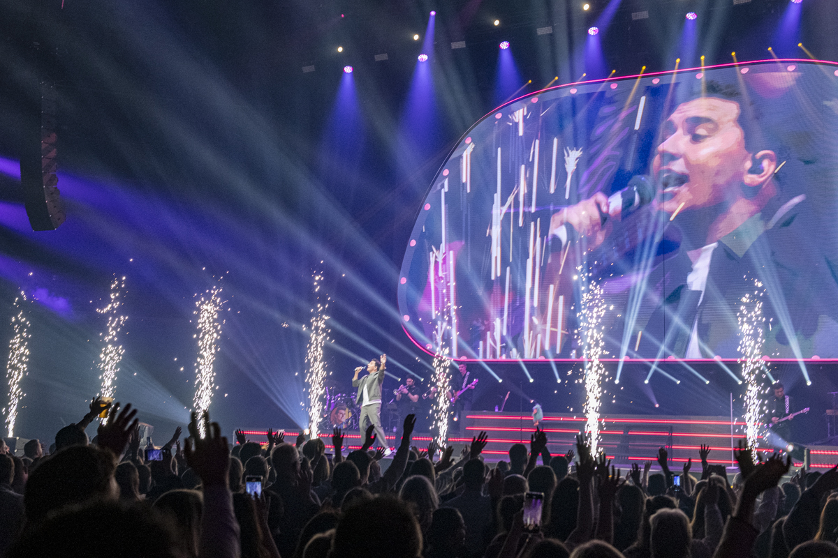 Jan Smit @ AFAS Dome, picture 12, photographed by Bart Janssens - FrontView Magazine