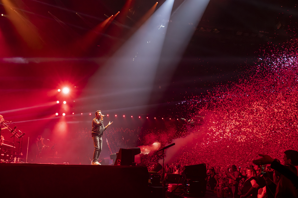 Jan Smit @ AFAS Dome, picture 21, photographed by Bart Janssens - FrontView Magazine