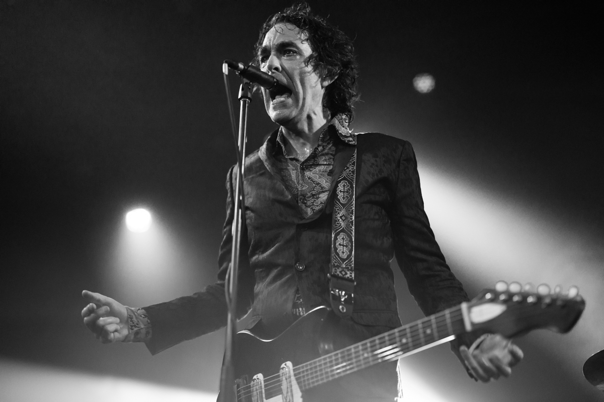 Jon Spencer @ Botanique, picture 1, photographed by Koen Marcoen - FrontView Magazine