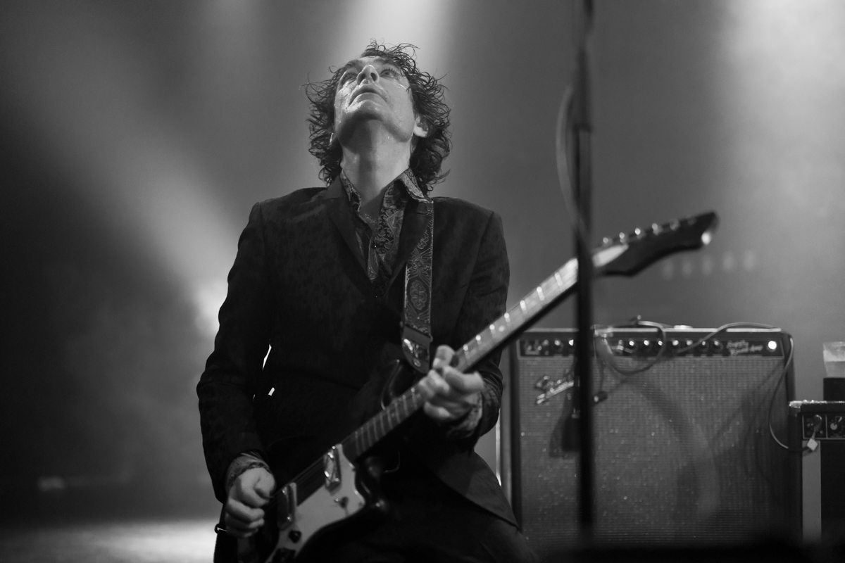 Jon Spencer @ Botanique, picture 7, photographed by Koen Marcoen - FrontView Magazine
