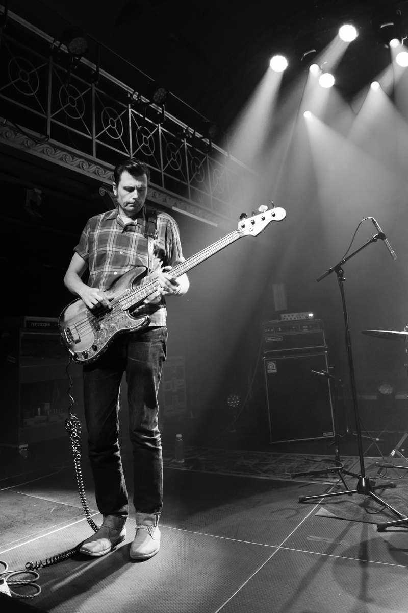 Little Barrie & Malcolm Catto @ Botanique, picture 1, photographed by Koen Marcoen - FrontView Magazine