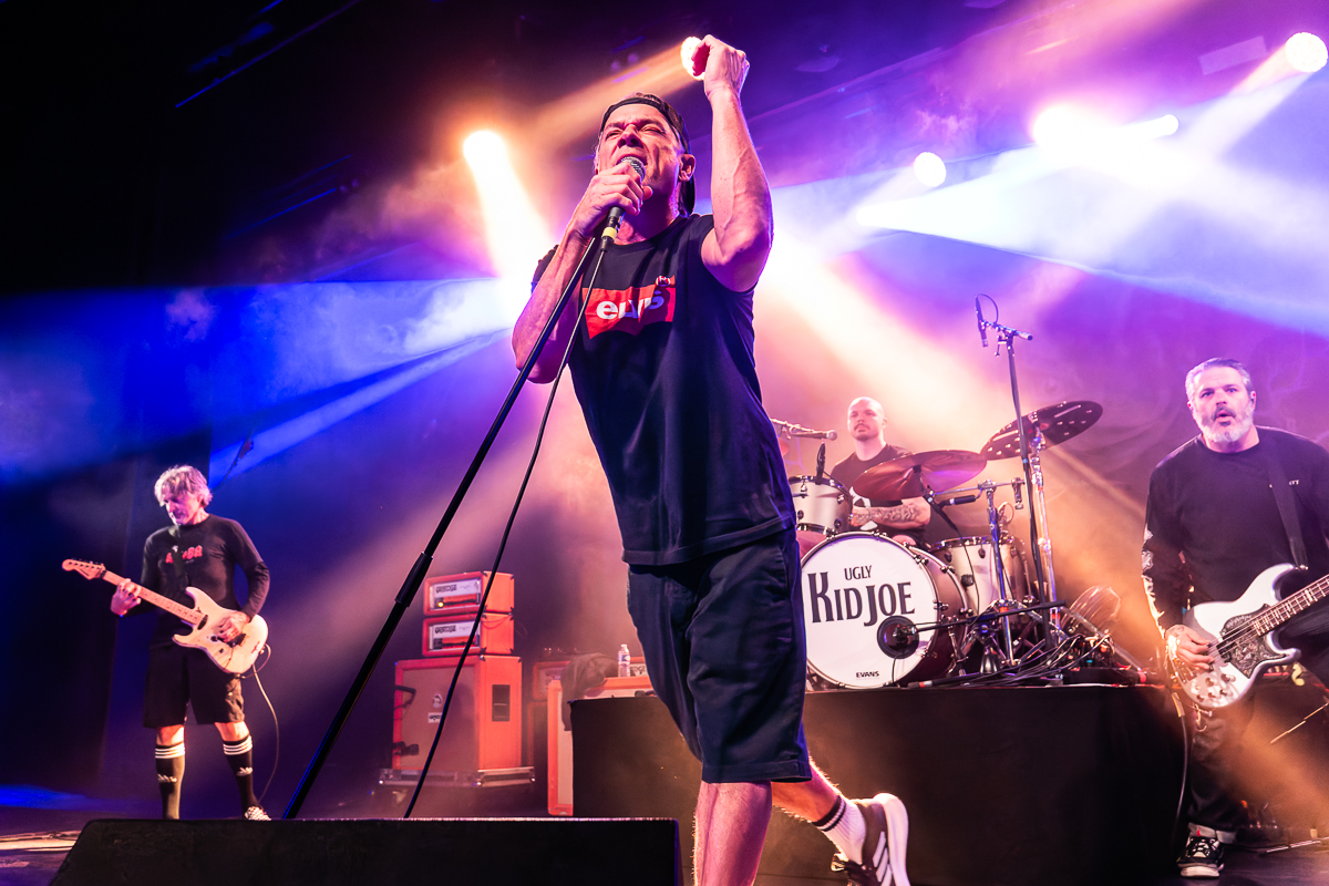 Ugly Kid Joe @ Trix, foto 12, foto's door David Johnson - FrontView Magazine