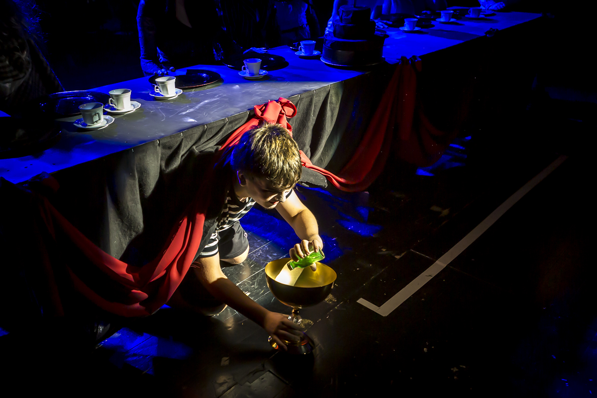 Musical The Addams Family @ CC Vredeberg, picture 8, photographed by Alex Wyckmans - FrontView Magazine