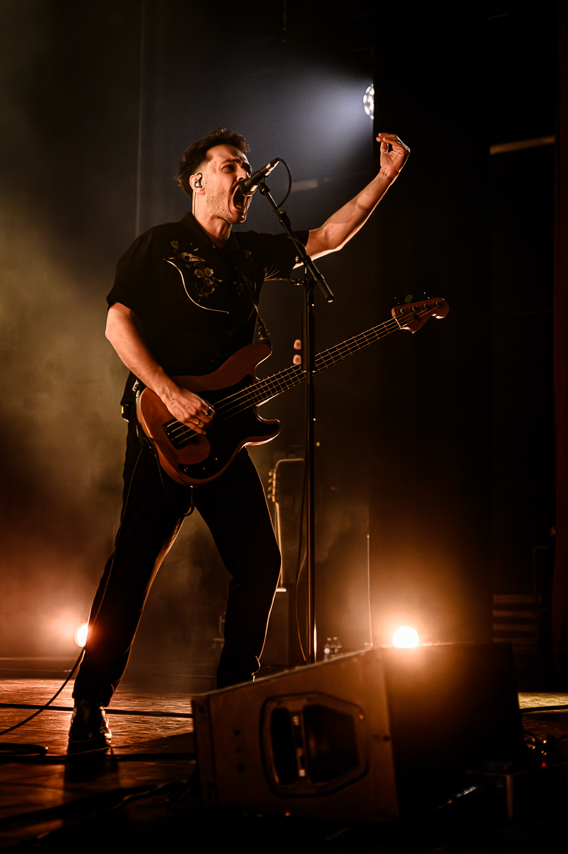 Psychonaut @ Ancienne Belgique, picture 2, photographed by Bjorn Hoeterickx - FrontView Magazine