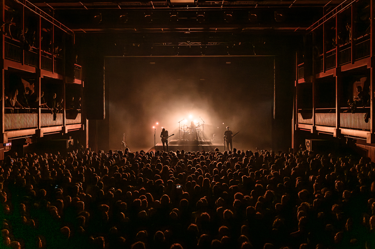 Psychonaut @ Ancienne Belgique, picture 7, photographed by Bjorn Hoeterickx - FrontView Magazine