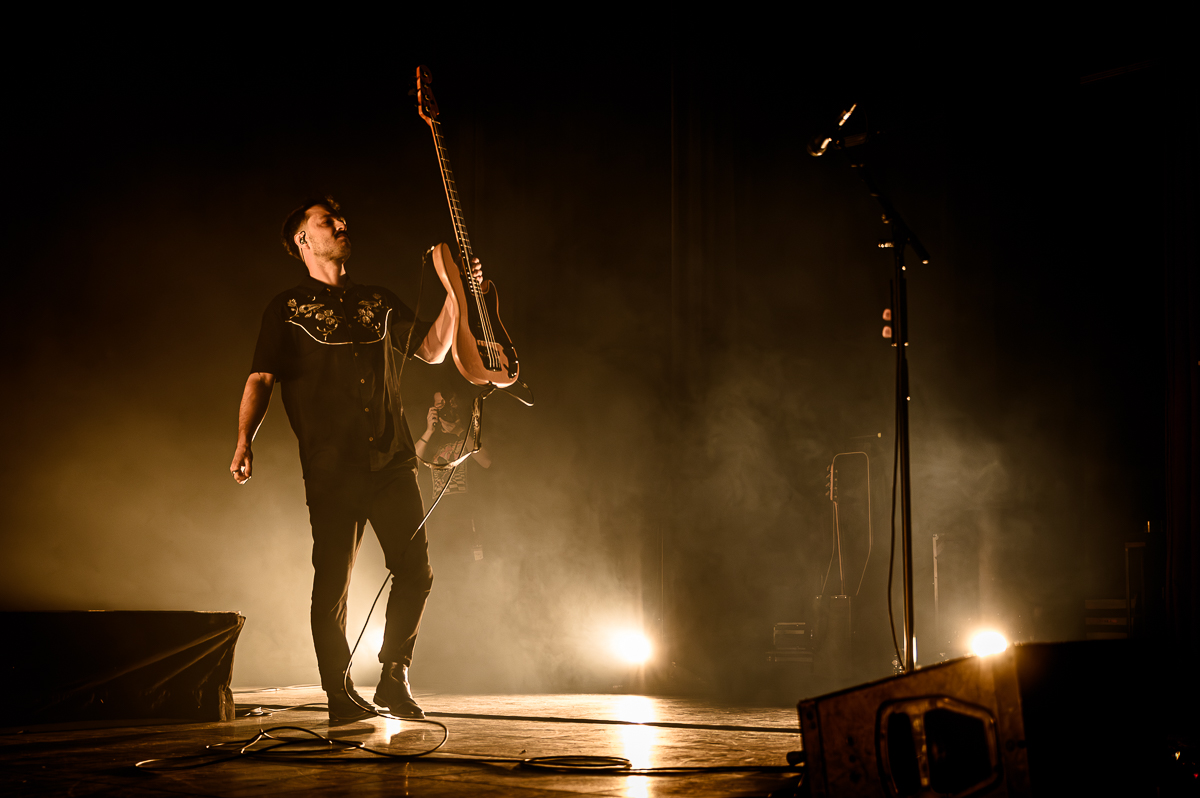 Psychonaut @ Ancienne Belgique, picture 8, photographed by Bjorn Hoeterickx - FrontView Magazine