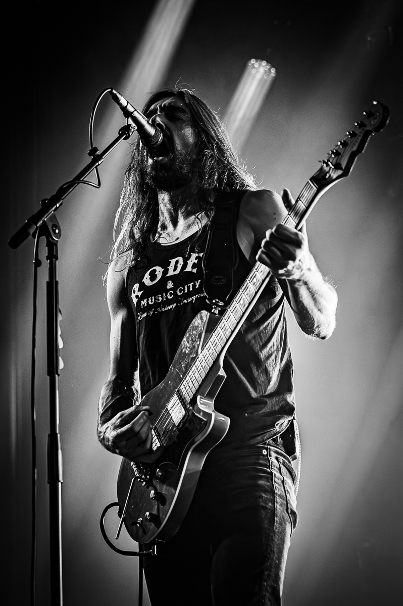 Psychonaut @ Ancienne Belgique, picture 9, photographed by Bjorn Hoeterickx - FrontView Magazine
