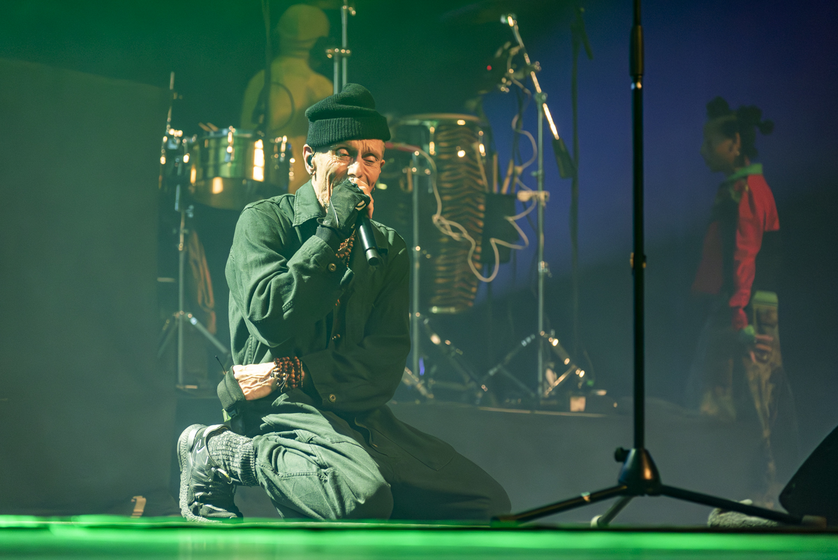 Stereo MC's @ De Roma, picture 1, photographed by Bart Janssens - FrontView Magazine