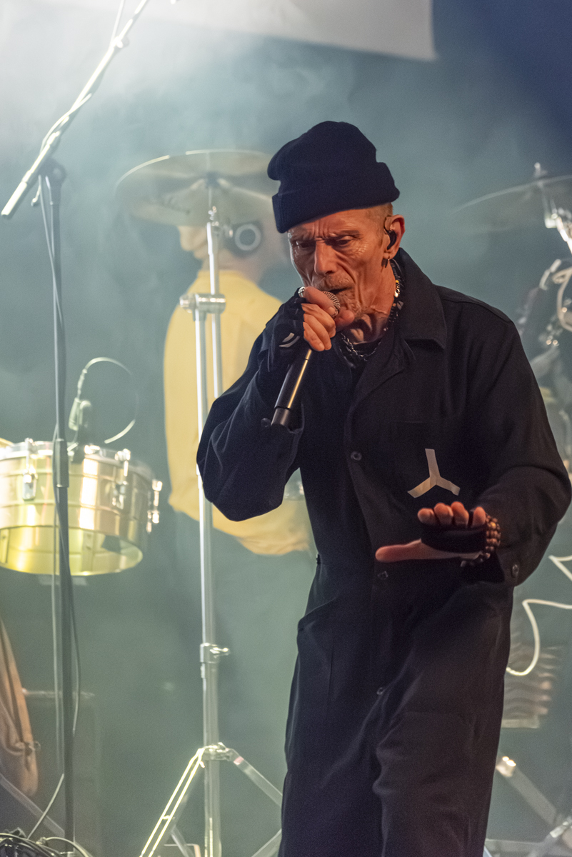 Stereo MC's @ De Roma, picture 3, photographed by Bart Janssens - FrontView Magazine
