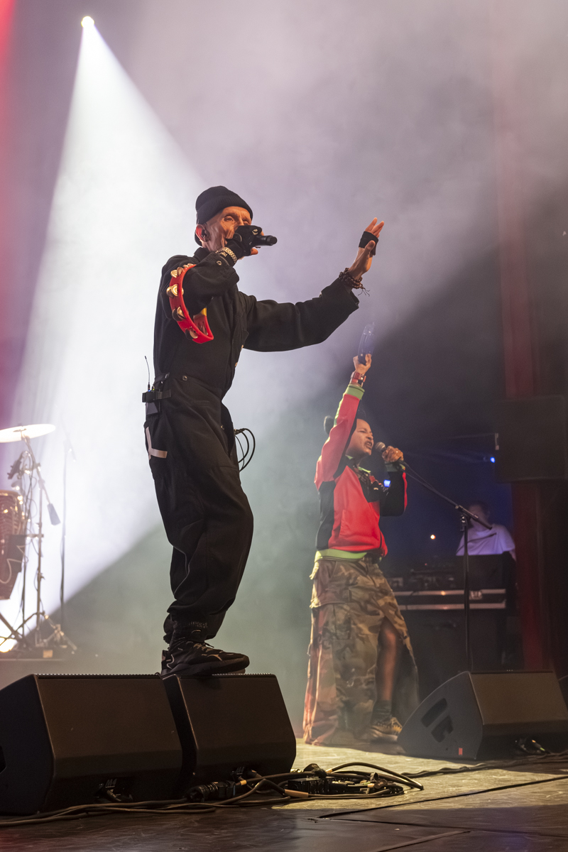 Stereo MC's @ De Roma, picture 5, photographed by Bart Janssens - FrontView Magazine