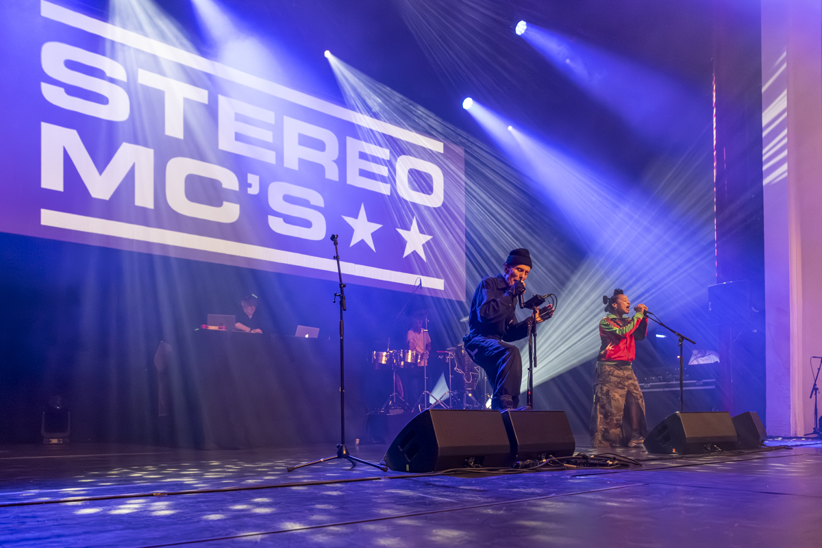 Stereo MC's @ De Roma, picture 8, photographed by Bart Janssens - FrontView Magazine