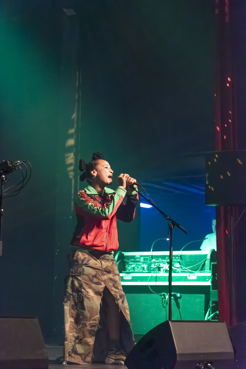 Stereo MC's @ De Roma, picture 11, photographed by Bart Janssens - FrontView Magazine