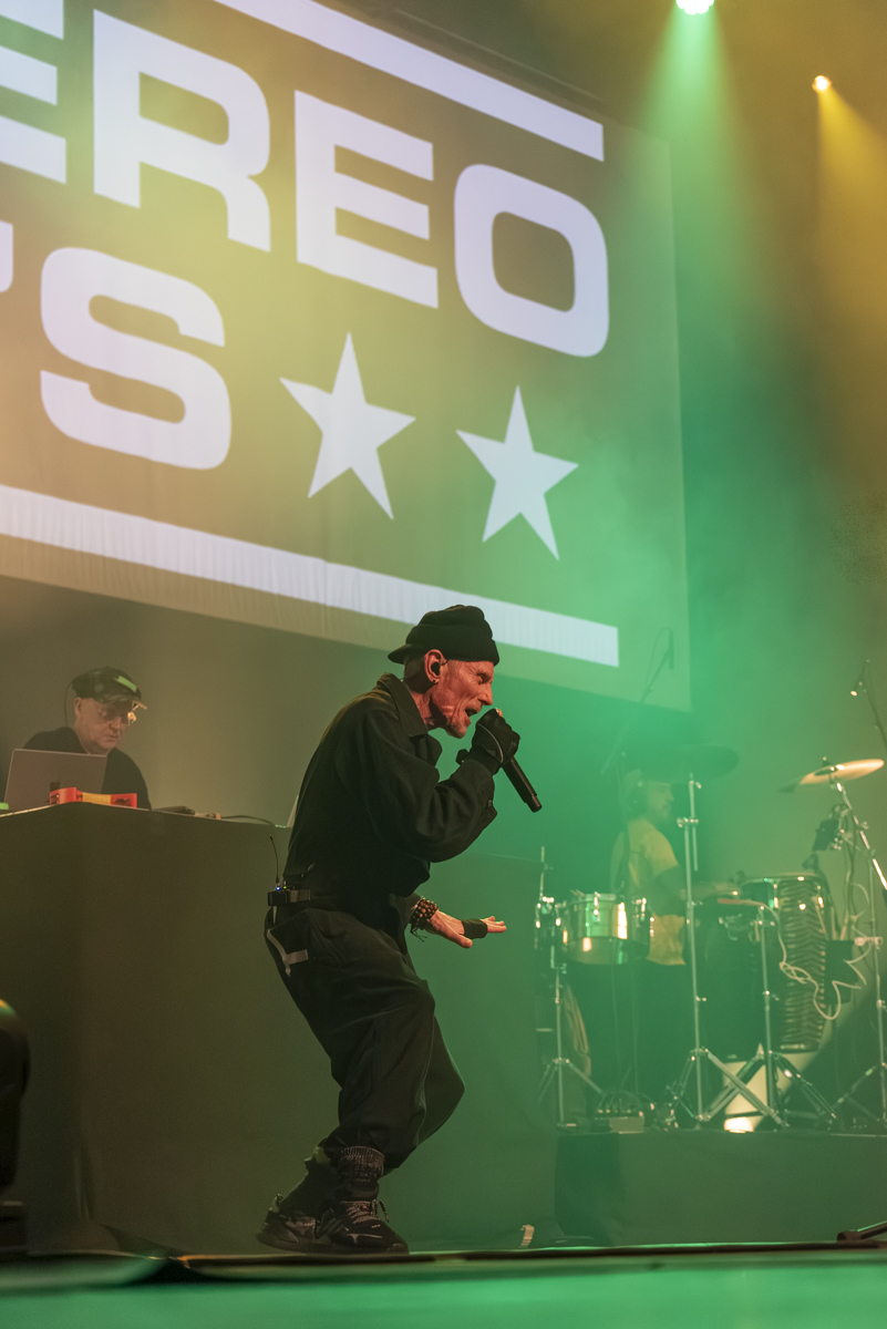 Stereo MC's @ De Roma, picture 16, photographed by Bart Janssens - FrontView Magazine
